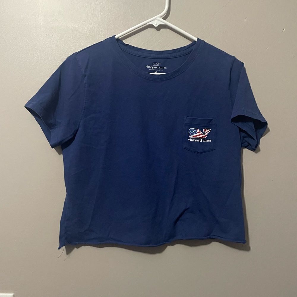 Vineyard vines crop top